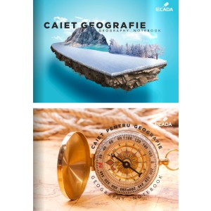 Caiet de geografie A4 24 file ECADA 29301