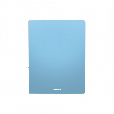 Caiet mecanic A4 cu 2 inele 24 mm ErichKrause Matt Pastel albastru Caiet mecanic A4 cu 2 inele 24 mm ErichKrause Matt Pastel albastru