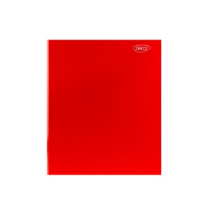 Caiet mecanic laminat cu 4 inele A4 DACO CT440R