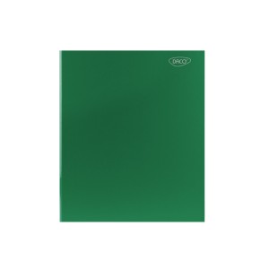 Caiet mecanic laminat cu 4 inele A4 DACO CT440V