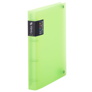 Caiet mecanic Opaline A4 cu 4 inele, verde Caiet mecanic Opaline A4 cu 4 inele, verde