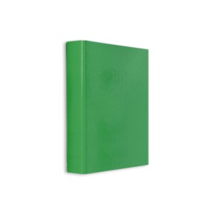 Caiet mecanic plastifiat cu 2 inele A5 DACO CT520V verde