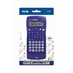 CALCULATOR 10 DG MILAN STIINTIFIC ALBASTRU 159005BBL (Din care timbru verde 0,1 RON)
