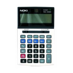 Calculator de birou Noki H-CN001, 14 digiți, solar + baterie