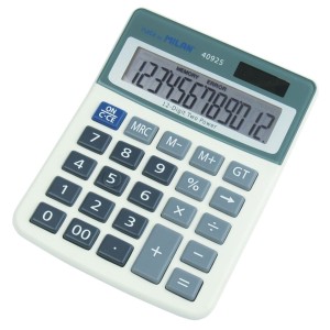 Calculator MILAN 925 12 dg CALCULATOR 12 DG MILAN 925 (Din care timbru verde 0,1 RON)