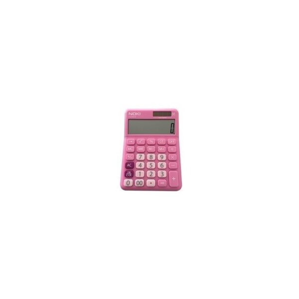 Calculator Noki H-CS001P, 12 digiți, roz Calculator Noki H-CS001P, 12 digiți, roz