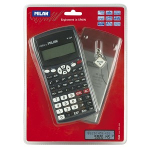 Calculator științific MILAN 159110KBL CALCULATOR 10 DG MILAN STIINTIFIC 159110KBL (Din care timbru verde 0,1 RON)