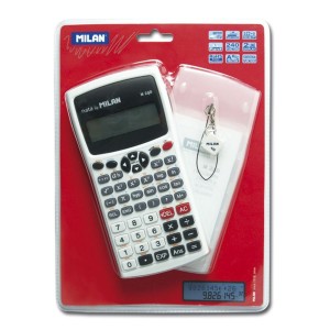 Calculator științific MILAN 159110WBL CALCULATOR 10 DG MILAN STIINTIFIC 159110WBL (Din care timbru verde 0,1 RON)