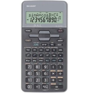 Calculator științific Sharp EL531 gri cu 273 funcții