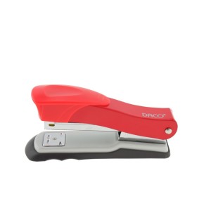 Capsator 24/6 metalic DACO CP242R roșu