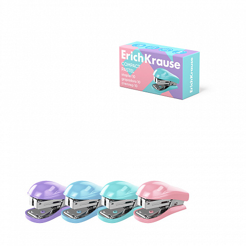 Capsator nr. 10 ErichKrause Compact Pastel, 15 coli