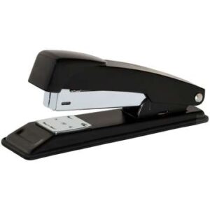 Capsator Office Products din metal 24/6-26/6, 30 coli, negru