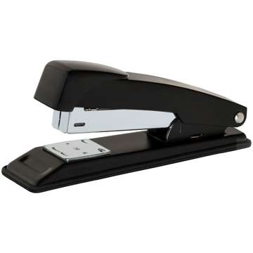 Capsator Office Products din metal 24/6-26/6, 30 coli, negru