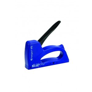 Capsator tacker Kangaro TP8 T-8 din plastic, albastru