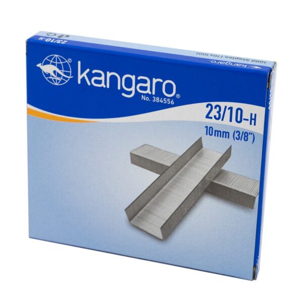 Capse Kangaro 23/10-H, 1000 buc, 30 coli Capse Kangaro 23/10-H, 1000 buc, 30 coli