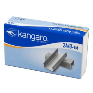 Capse Kangaro 24/8-1M, 1000 buc, capacitate 40 coli