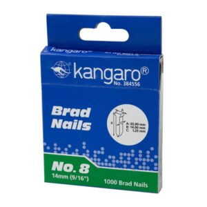 Capse tip cui nr. 8 Kangaro pentru tacker TS-2313A, 1000 buc