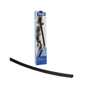 Cărbune 6-8 mm MILAN set 3 cod 4403