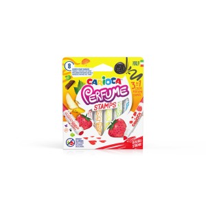 Carioca 8 culori parfumate cu ștampile CARIOCA 42988