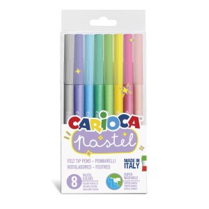 Carioca 8 culori pastel CARIOCA 43032