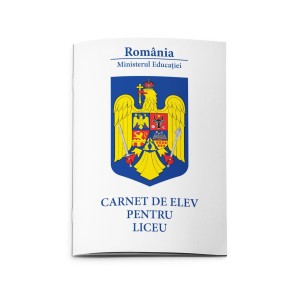 Carnet elev liceu 2026 GENERAL CARNELELEV2022