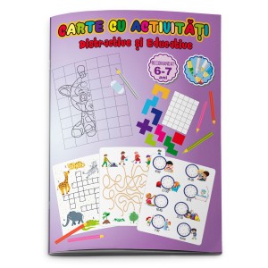 Carte cu activități distractive și educative 6-7 ani 770688