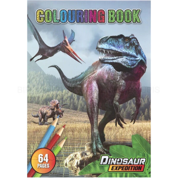Carte de colorat A4 Dino Grafix 130012