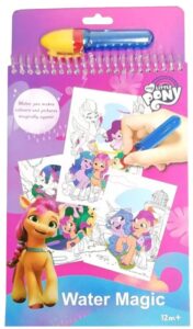 Carte de colorat cu apă My Little Pony