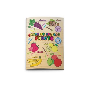 Carte de colorat Fructe 770183