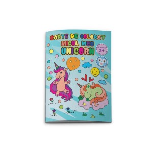 Carte de colorat Micul meu unicorn 770145