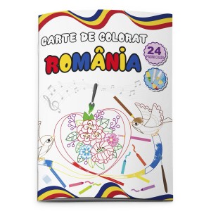 Carte de colorat România GENERAL 771067