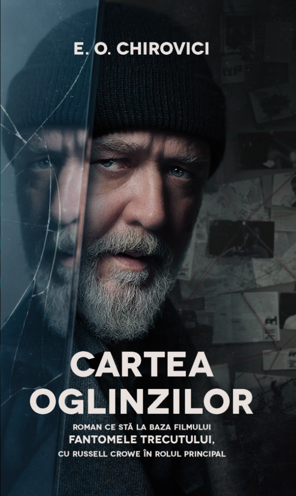 Cartea oglinzilor - copertă film Cartea oglinzilor - copertă film de Eugen Ovidiu Chirovici