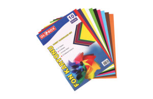 Carton colorat Globox 10/set