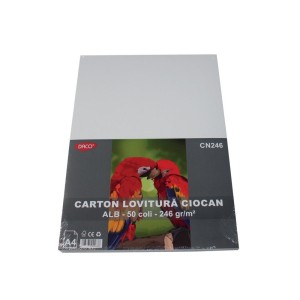 Carton lovitură ciocan DACO CN246 A4 246 g/mp 50 coli