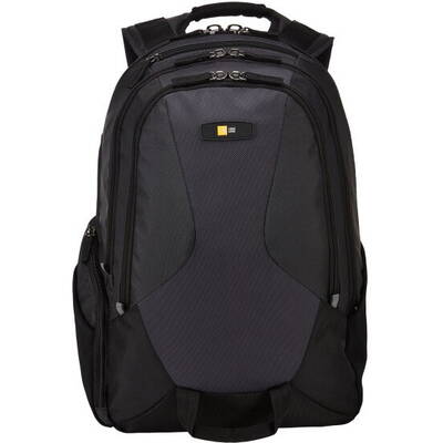 RUCSAC CASE LOGIC, pt. notebook de max. 14 inch, 2 compartimente, buzunar frontal x 2 | buzunar lateral x 2 | buzunar dorsal, waterproof, poliester, negru, 3205287 "RBP414 BLACK" RUCSAC CASE LOGIC, pt. notebook de max. 14 inch, 2 compartimente, buzunar frontal x 2 | buzunar lateral x 2 | buzunar dorsal, waterproof, poliester, negru, 3205287 "RBP414 BLACK"