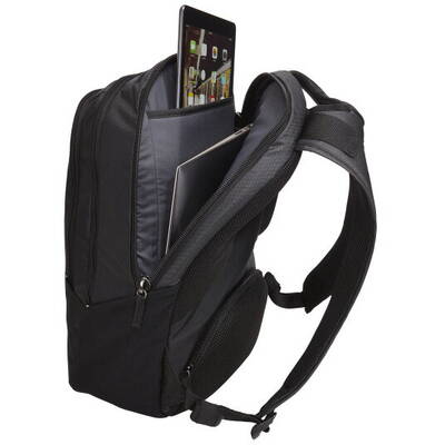 RUCSAC CASE LOGIC, pt. notebook de max. 14 inch, 2 compartimente, buzunar frontal x 2 | buzunar lateral x 2 | buzunar dorsal, waterproof, poliester, negru, 3205287 "RBP414 BLACK" RUCSAC CASE LOGIC, pt. notebook de max. 14 inch, 2 compartimente, buzunar frontal x 2 | buzunar lateral x 2 | buzunar dorsal, waterproof, poliester, negru, 3205287 "RBP414 BLACK"