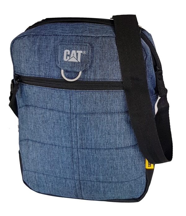 Borseta de umar CATERPILLAR Millennial Classic - Ryan, material 600D HD polyester - negru/bleumarin "CAT-83434-447" Borseta de umar CATERPILLAR Millennial Classic - Ryan, material 600D HD polyester - negru/bleumarin "CAT-83434-447"