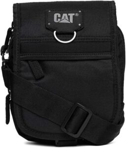 Borseta de umar CATERPILLAR Millennial Classic - Ronald, material 600D HD polyester - negru "CAT-83439-01"