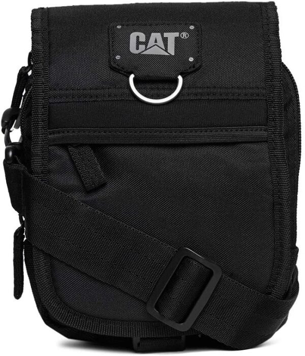 Borseta de umar CATERPILLAR Millennial Classic - Ronald, material 600D HD polyester - negru "CAT-83439-01"
