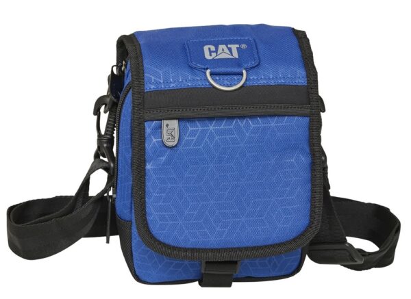 Borseta de umar CATERPILLAR Millennial Classic - Ronald, material 600D HD polyester - negru/bleumari "CAT-83439-447" Borseta de umar CATERPILLAR Millennial Classic - Ronald, material 600D HD polyester - negru/bleumari "CAT-83439-447"