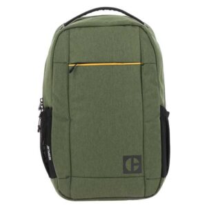 Rucsac CATERPILLAR Code - Quest Adventure, material 420D hexagonal - verde masliniu "CAT-83765-152"