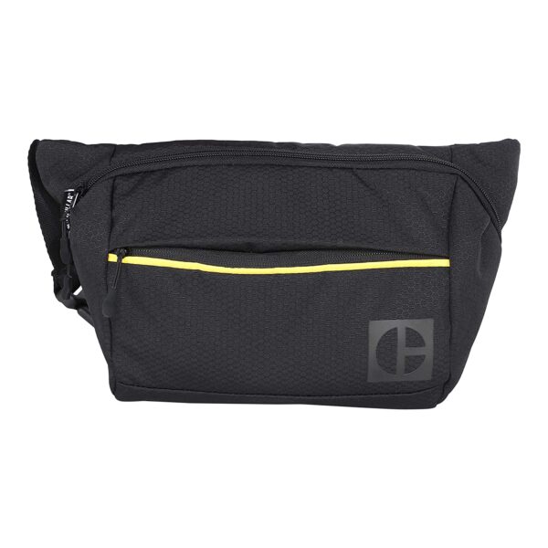 Borseta CATERPILLAR Code - Hex Parkour, material 420D hexagonal, buzunar cu fermoar - negru "CAT-83768-01" Borseta CATERPILLAR Code - Hex Parkour, material 420D hexagonal, buzunar cu fermoar - negru "CAT-83768-01"