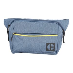 Borseta CATERPILLAR Code - Hex Parkour, material 420D hexagonal, buzunar cu fermoar - bleumarin "CAT-83768-1012"