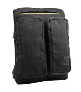 Rucsac CATERPILLAR Code - Quest Commuter, material 420D hexagonal, 2 buzunare exterioare - negru "CAT-83826-01"