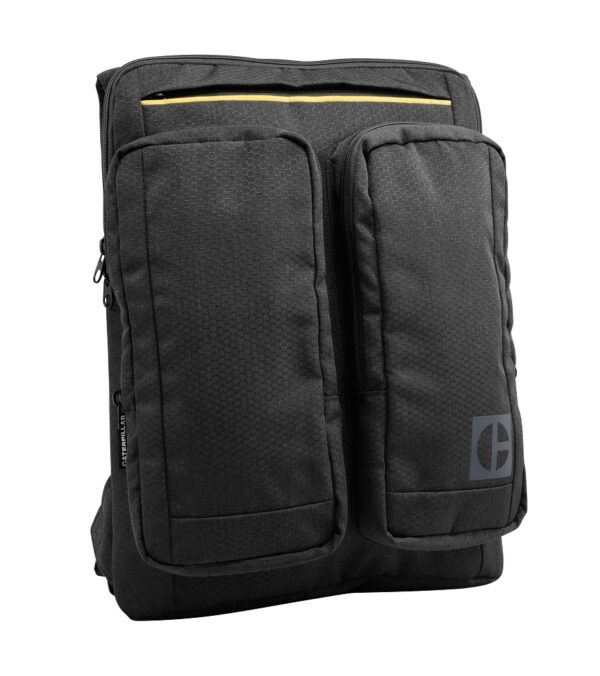 Rucsac CATERPILLAR Code - Quest Commuter, material 420D hexagonal, 2 buzunare exterioare - negru "CAT-83826-01" Rucsac CATERPILLAR Code - Quest Commuter, material 420D hexagonal, 2 buzunare exterioare - negru "CAT-83826-01"