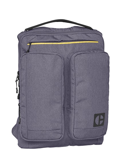 Rucsac CATERPILLAR Code - Quest Commuter, material 420D hexagonal, 2 buzunare exterioare - gri inchi "CAT-83826-46" Rucsac CATERPILLAR Code - Quest Commuter, material 420D hexagonal, 2 buzunare exterioare - gri inchi "CAT-83826-46"