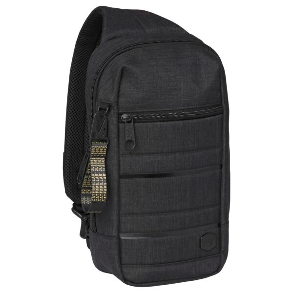 Borseta de umar CATERPILLAR Bizz Tools-Cross body, material 600D poliester, buzunar cu fermoar-negru "CAT-84030-500" Borseta de umar CATERPILLAR Bizz Tools-Cross body, material 600D poliester, buzunar cu fermoar-negru "CAT-84030-500"