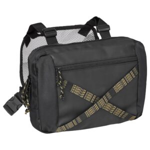 Geanta de umar CATERPILLAR Signature The Sixty Tight Pack - negru "CAT-84049-01"