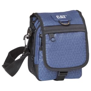 Borseta de umar CATERPILLAR Millennial Classic Ronald, material 600D poliester - albastru marin "CAT-84057-504"