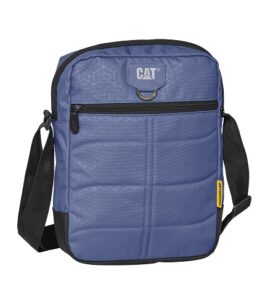 Borseta de umar CATERPILLAR Millennial Classic Ryan, material 600D poliester - albastru marin "CAT-84058-504"